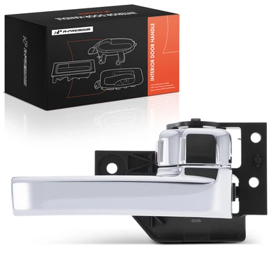 Front Passenger Chrome Interior Door Handle