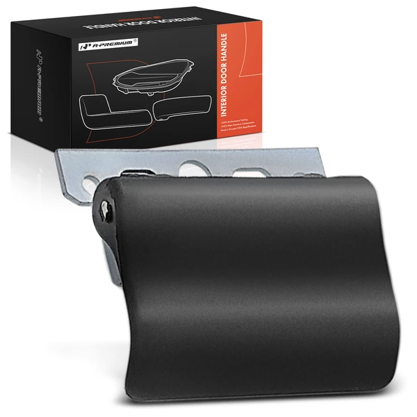 Rear Driver Black Interior Door Handle for Ford E-150 E-350 Econoline Aerostar