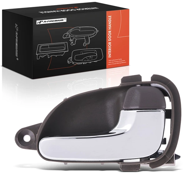 Front Passenger Brown Interior Door Handle for 1999-2002 Mercury Villager