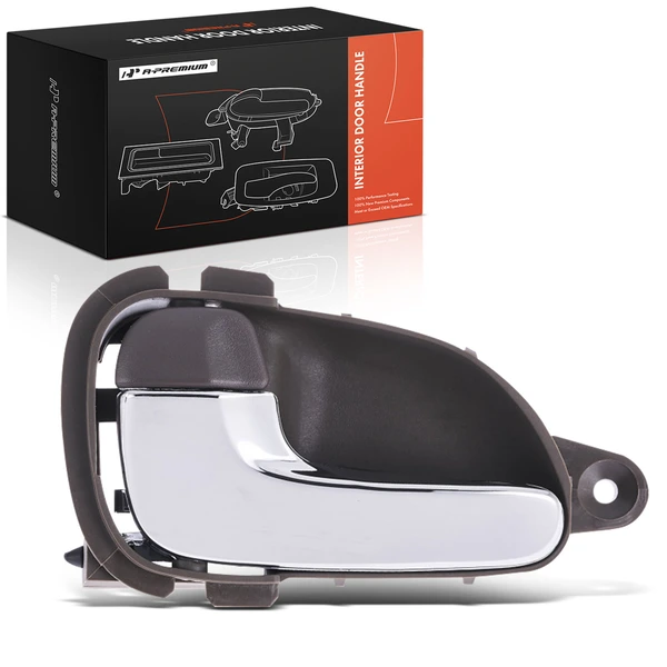 Front Driver Brown Interior Door Handle for Nissan Quest Mercury Villager 99-02