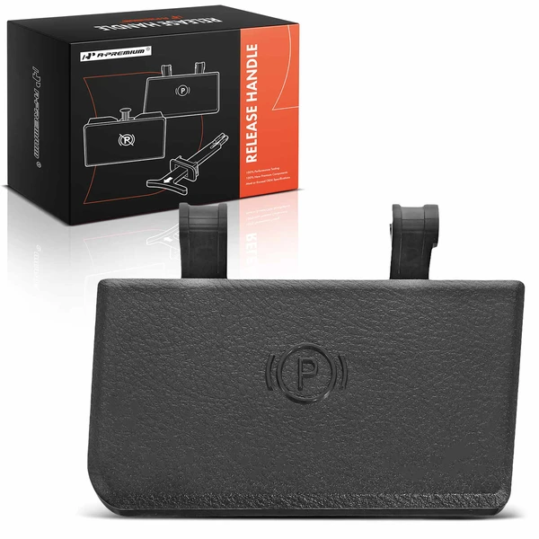 Texture Black Parking Brake Release Handle for Dodge Ram 1500 2009-2010 Ram 2500