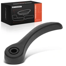 Front Passenger Texture Black Seat Release Handle