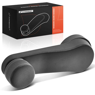 Driver or Passenger Gray Window Crank Handle