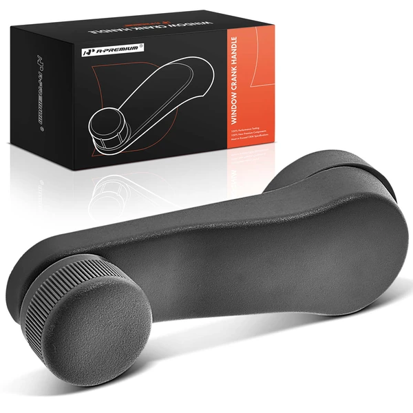 Driver or Passenger Gray Window Crank Handle for 2002-2018 Freightliner Sprinter 3500