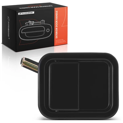 Front Driver Black Interior Door Handle