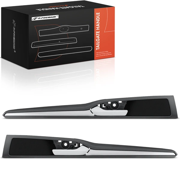 2 Pcs Rear Interior Door Handle for Ford Fusion 2013-2016