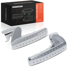 2 Pcs Rear Driver & Passenger Interior Door Handle for 2002-2008 Dodge Ram 1500