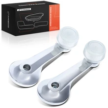 2 Pcs Driver & Passenger Metal Interior Window Crank Handle for 1972-1980 Ford Pinto