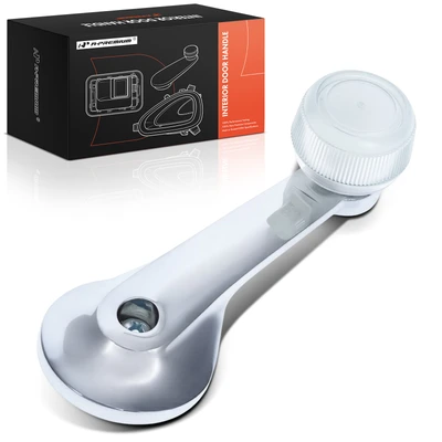 Driver or Passenger Metal Interior Window Crank Handle for Ford Mustang 1972-1973