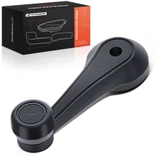 Driver or Passenger Metal Interior Window Crank Handle for 1981-1990 Ford Escort
