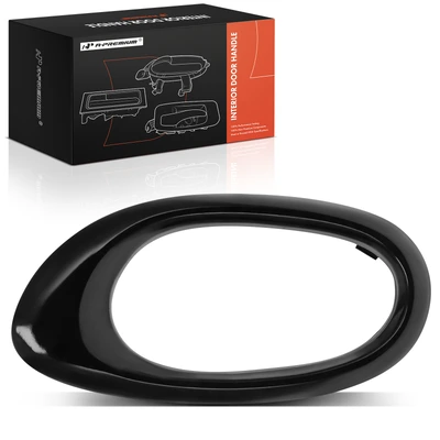 Front Passenger or Rear Passenger Wood Interior Handle Bezel