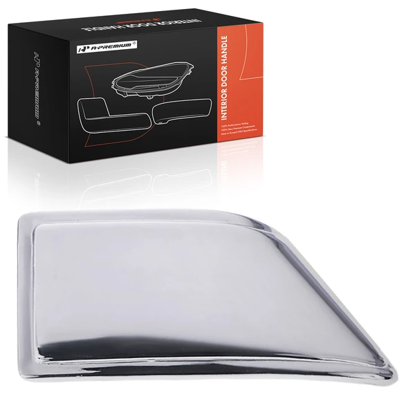 Silver Interior Door Handle for 1984-1994 Mercury Topaz