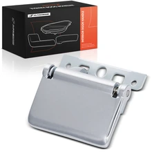 Front Driver Metal Interior Door Handle for 1975-1987 Ford E-350 Econoline
