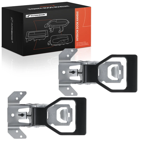 2 Pcs Black Interior Door Handle for 1982-1992 Pontiac Firebird