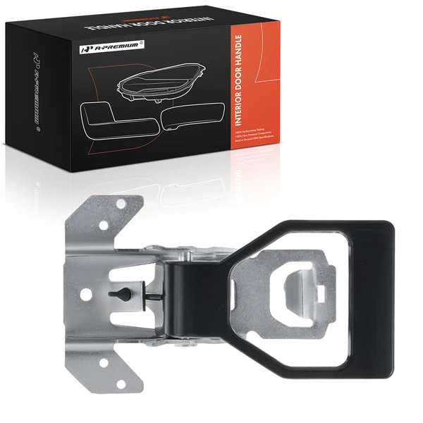 Black Interior Door Handle for 1982-1992 Pontiac Firebird