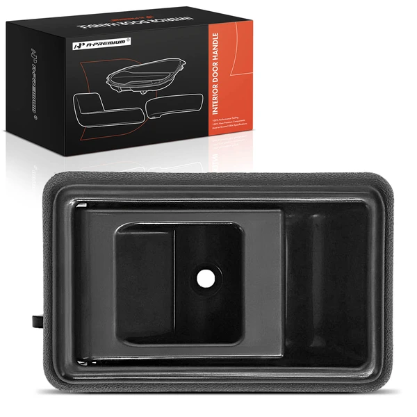 Textured Black Interior Door Handle for Toyota Corolla