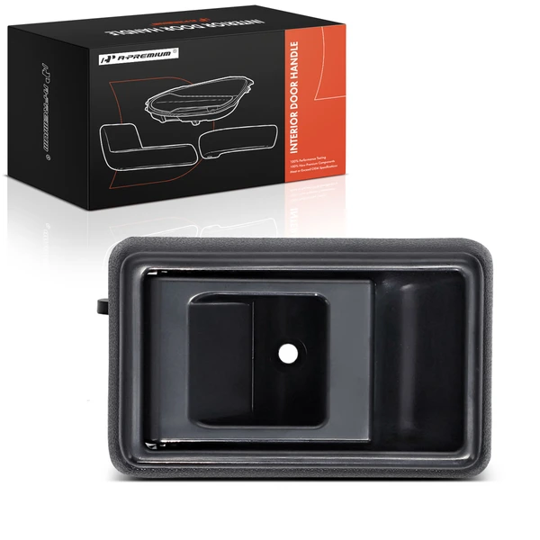Black Interior Door Handle for Toyota 4Runner Corolla Pickup