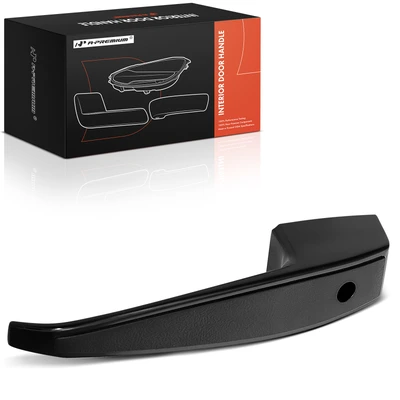 Rear Passenger Textured Black Interior Door Handle