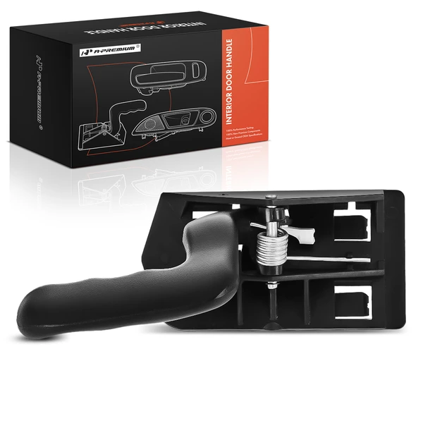 Black Interior Door Handle for 2000-2006 GMC Yukon