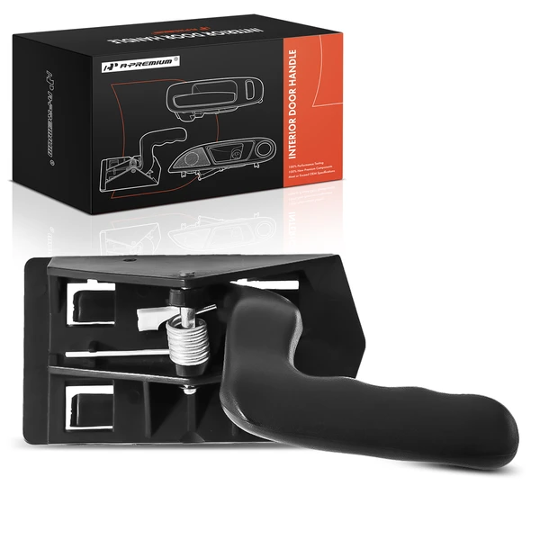 Black Interior Door Handle for 2000-2006 GMC Yukon