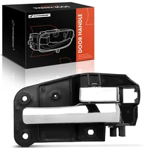 Front Passenger Chrome & Black Interior Door Handle for 2000-2002 Lincoln LS