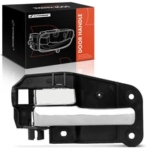 Front Driver Chrome & Black Interior Door Handle for 2000-2002 Lincoln LS