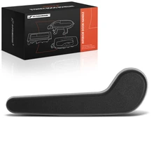 Rear Driver Black Interior Passenger Rear Seat Recliner Handle
