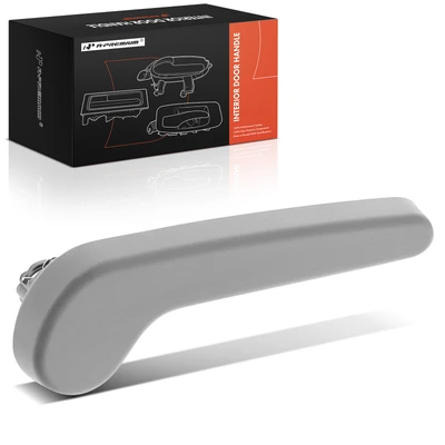 Rear Driver Gray Interior Door Handle