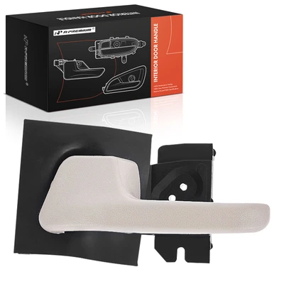 Front Driver or Rear Driver Beige Interior Door Handle