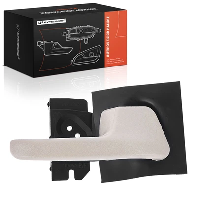 Front Passenger or Rear Passenger Beige Interior Door Handle