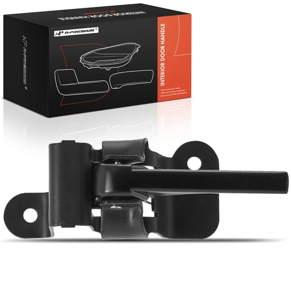 Front Passenger Smooth Black Interior Door Handle for Chevy Astro GMC Safari