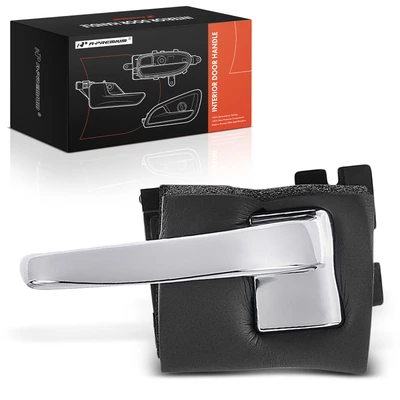 Front Driver or Rear Driver Chrome Interior Door Handle