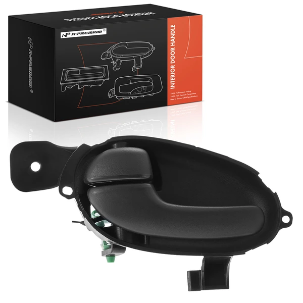 Front Driver or Rear Driver Black Interior Door Handle for 2004-2005 GMC Envoy XUV