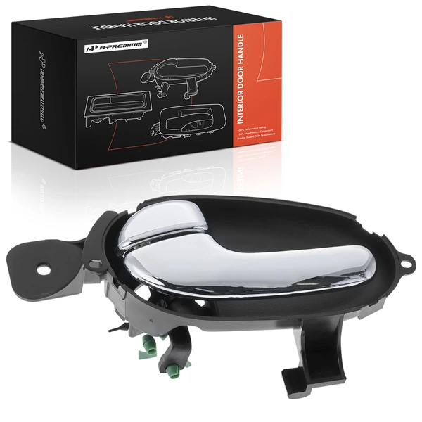 Front Driver or Rear Driver Chrome Interior Door Handle for 2004-2005 GMC Envoy XUV