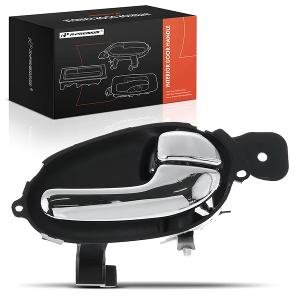 Front Passenger or Rear Passenger Chrome Interior Door Handle for 2003-2008 Isuzu Ascender