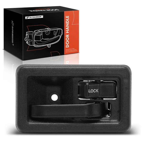 Front Passenger Black Interior Door Handle for Jeep Cherokee 1984-1986 Wrangler