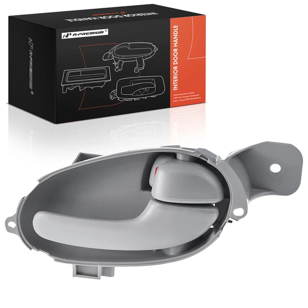 Front Passenger or Rear Passenger Gray Interior Door Handle for 2005-2009 Saab 9-7x