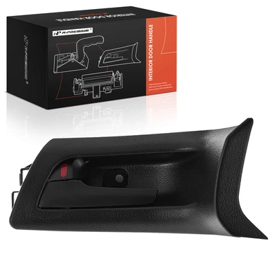 Front Driver Black Interior Door Handle