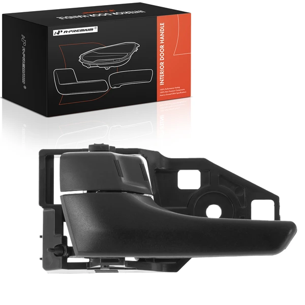 Texture Black Interior Door Handle for 2013-2016 Toyota Avalon