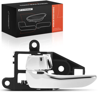 Front or Rear Driver Chrome Interior Door Handle