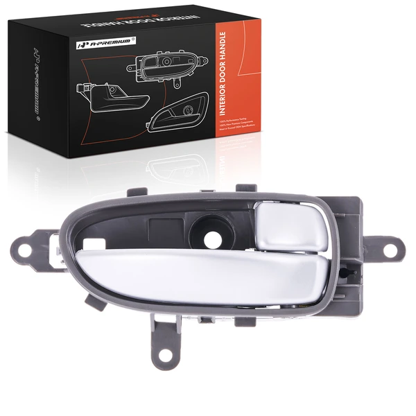 Beige & Silver Interior Door Handle for Nissan Altima 07-13 Maxima NV200