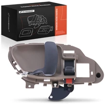 Front Driver or Rear Driver Brown & Gray Interior Door Handle for 1995-2000 Chevrolet C3500