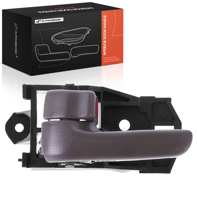 Front Driver or Rear Driver Brown Interior Door Handle