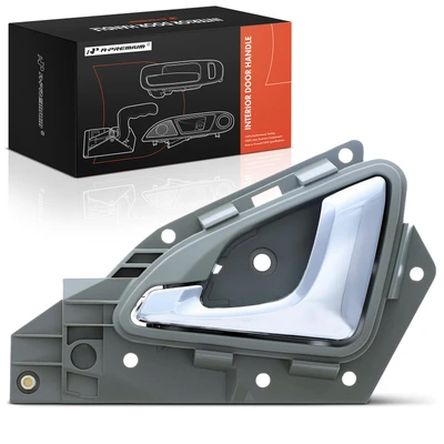 Front Driver Chrome & Olive Interior Door Handle