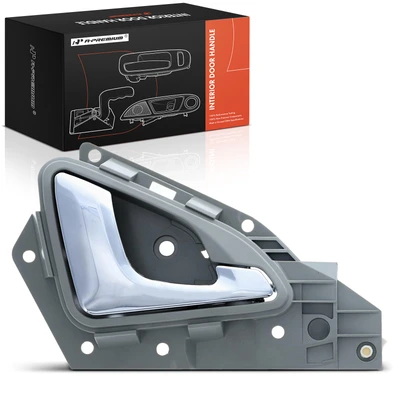 Front Passenger Chrome & Olive Interior Door Handle