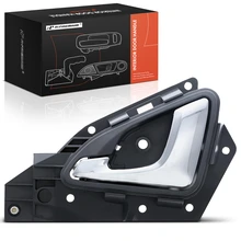 Front Driver Chrome & Gray Interior Door Handle for 2005-2010 Honda Odyssey