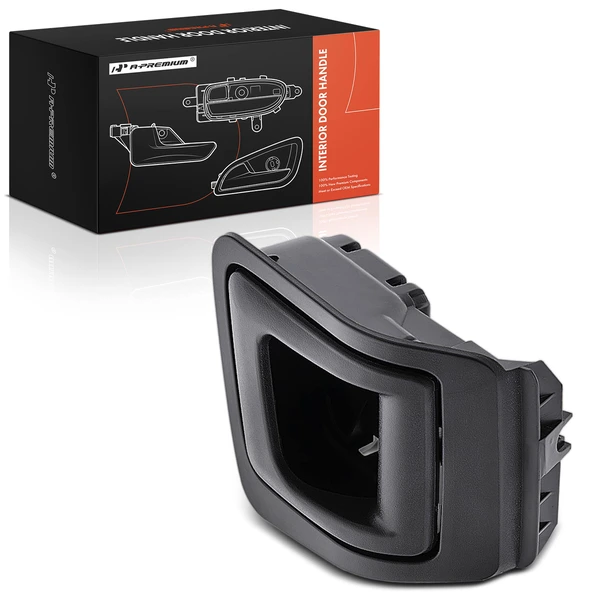 Front Passenger Warm Gray Interior Door Handle for Honda Ridgeline 2006-2014