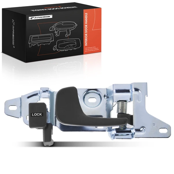 Front Passenger Gray Interior Door Handle for Honda Civic 92-95 Hatchback Coupe