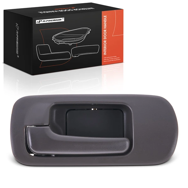 Front Driver Brown Interior Door Handle for Honda Civic 2001-2005 Sedan 4-Door