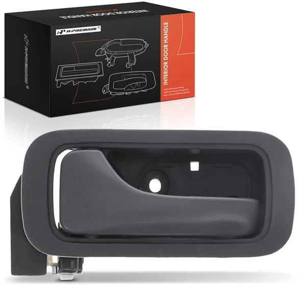 Rear Driver Gray Interior Door Handle for Honda Element 2003-2011 Sport Utility